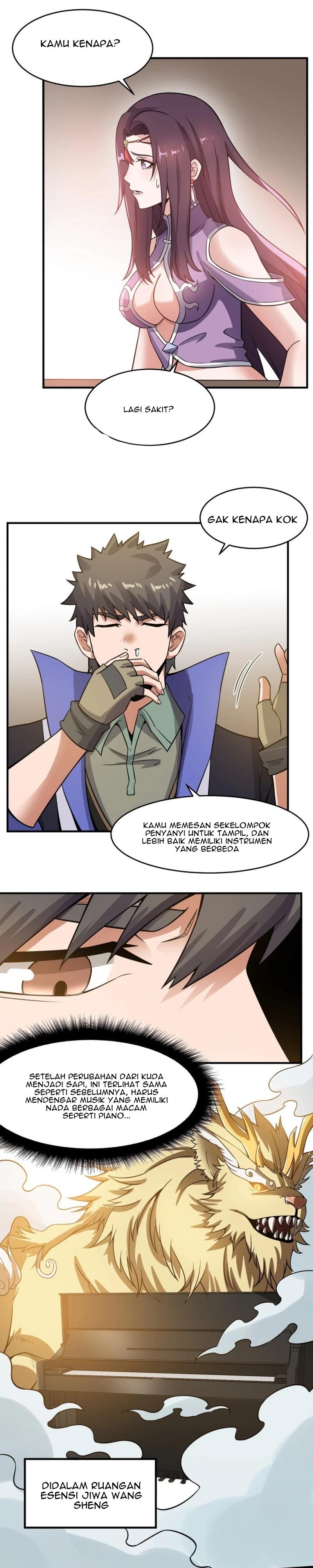 First Dragon (Yuanlong) Chapter 166 Gambar 9